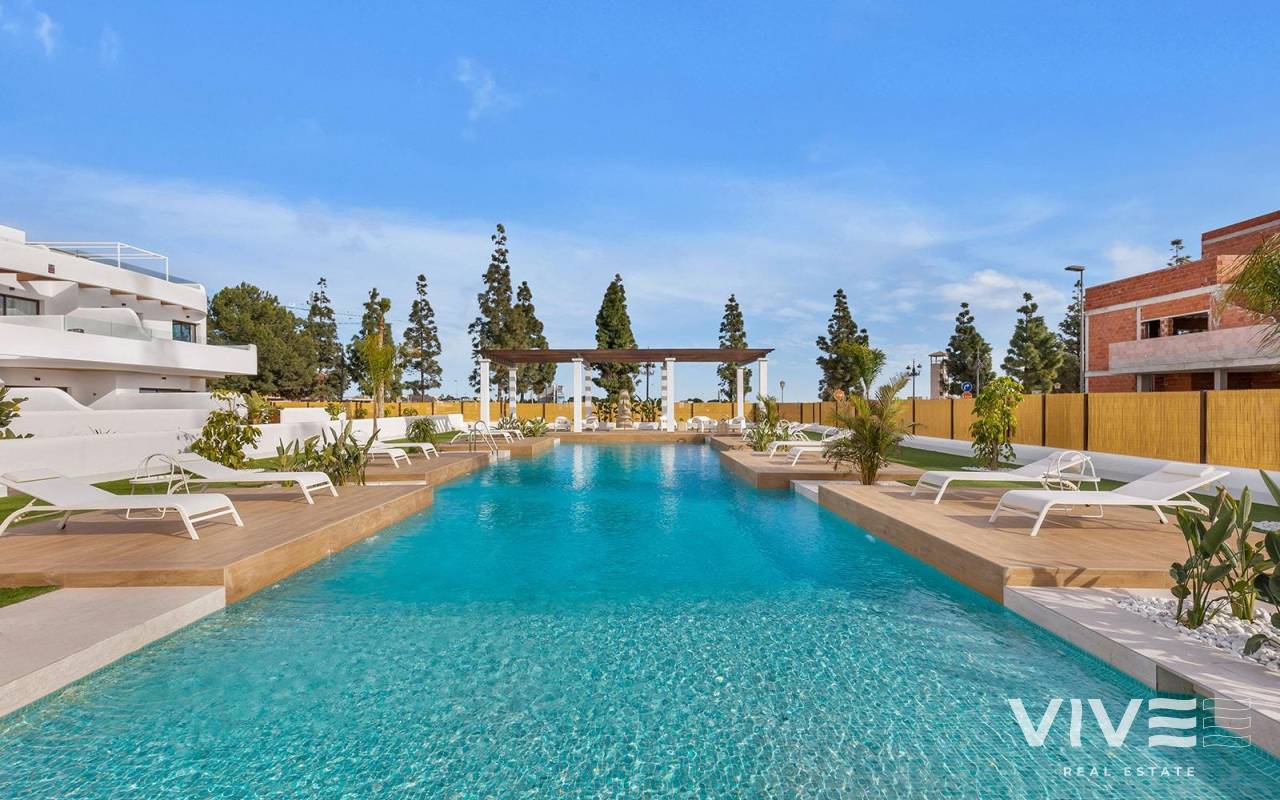 Penthouse - New Build - Los Alcázares - 21952