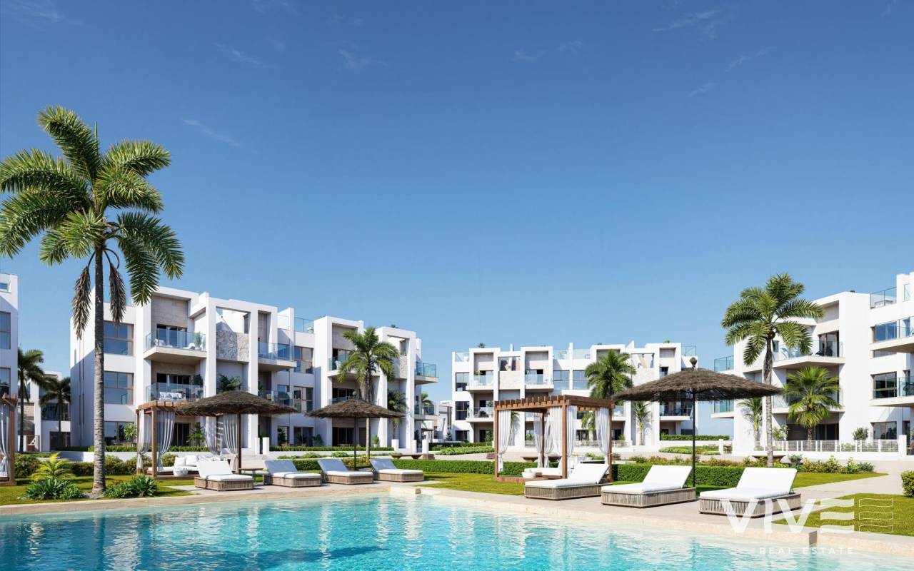 Penthouse - New Build - Los Alcázares - 34505