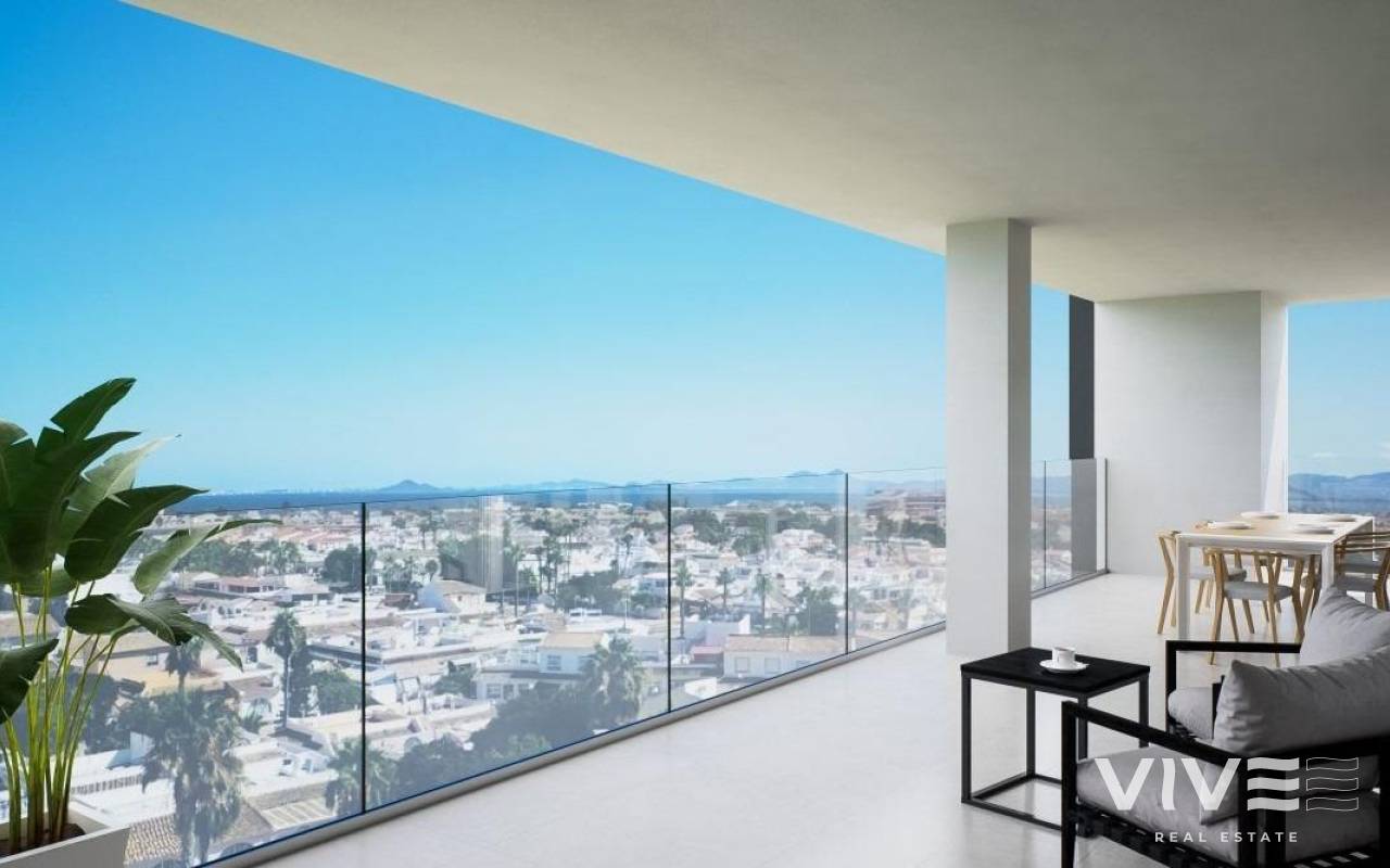 Penthouse - New Build - Los Alcázares - REDSP-80278