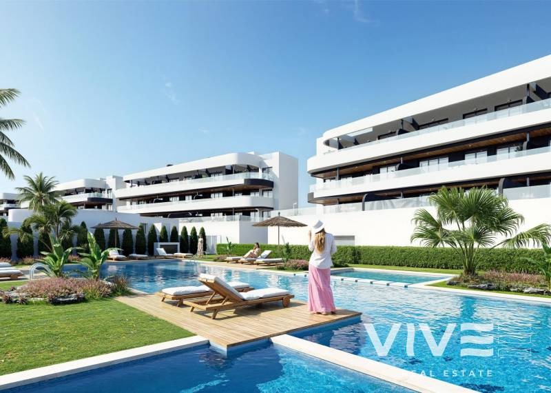 Penthouse - New Build - Los Alcázares - Serena Golf