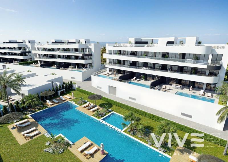 Penthouse - New Build - Los Alcázares - Serena Golf