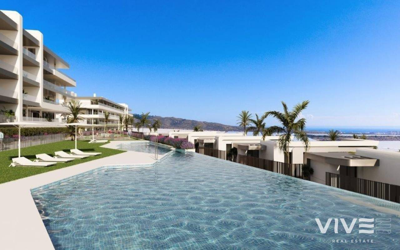 Penthouse - New Build - Mutxamel - 92278