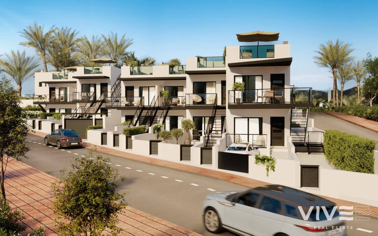 Penthouse - New Build - Puerto de mazarron - 43760