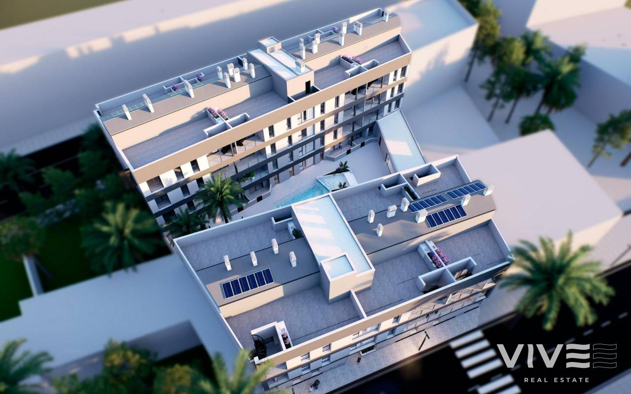Penthouse - New Build - San Pedro del Pinatar - 51359