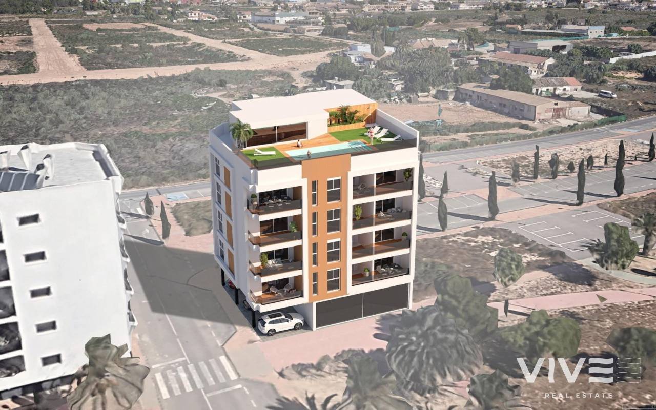 Penthouse - New Build - San Pedro del Pinatar - 82891