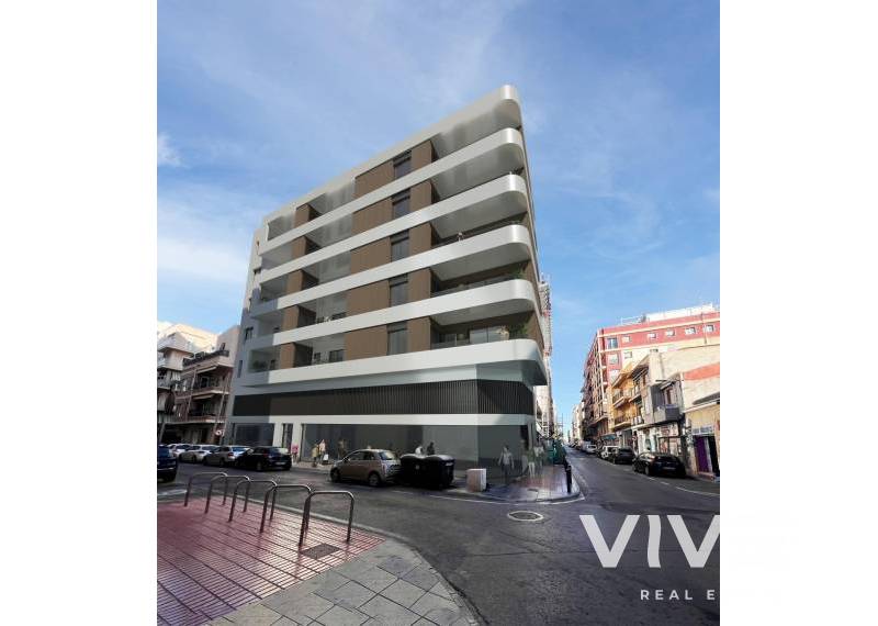 Penthouse - New Build - Santa Pola - pueblo