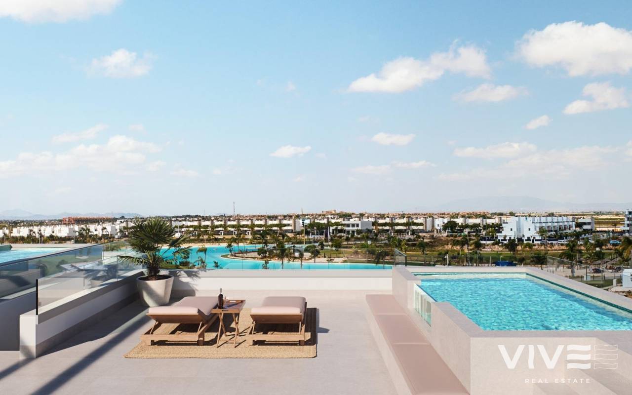 Penthouse - New Build - Torre Pacheco - 67128