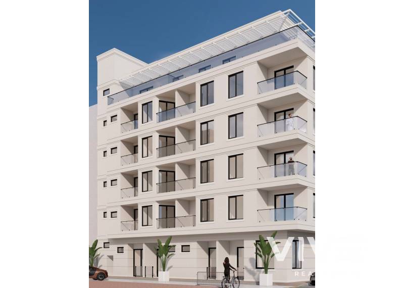 Penthouse - New Build - Torrevieja - El Acequión - Los Naúfragos