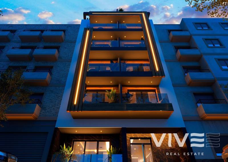 Penthouse - New Build - Torrevieja - Playa de El Cura