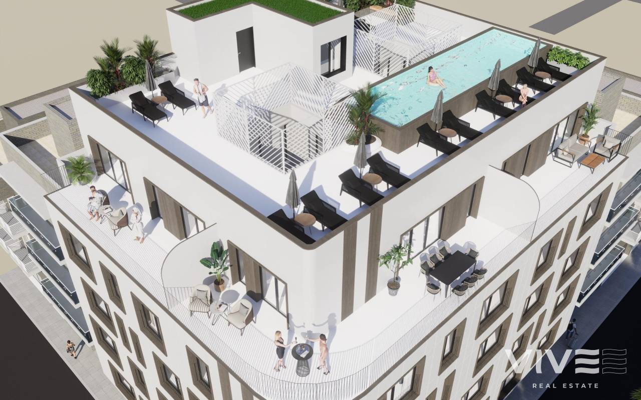 Penthouse - New Build - Torrevieja - REDSP-81205