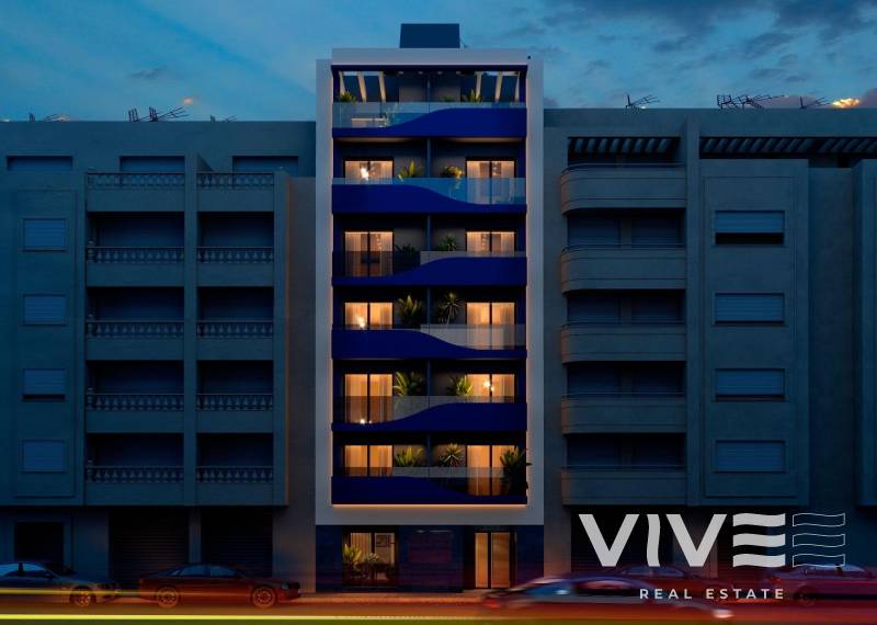 Penthouse - New Build - Torrevieja - Torrevieja
