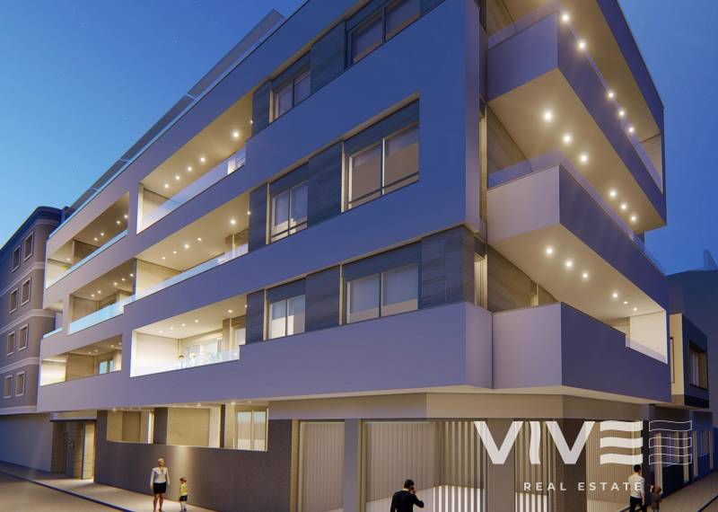 Penthouse - New Build - Torrevieja - Torrevieja