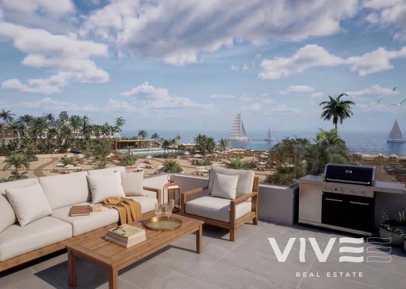 Penthouse - New Build - Vera - Vera playa