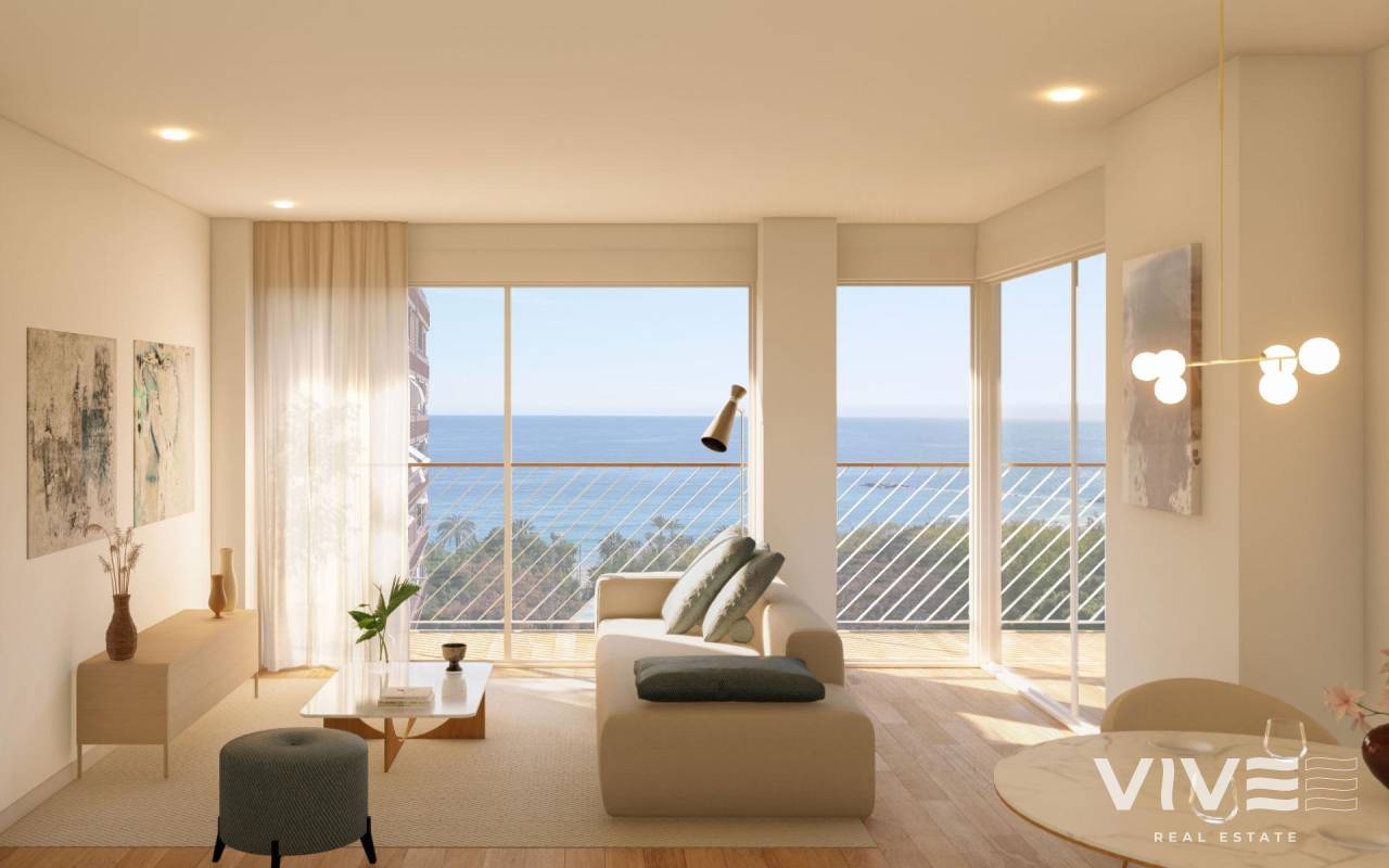 Penthouse - New Build - Villajoyosa - 18191