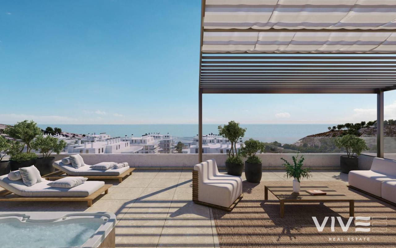 Penthouse - New Build - Villajoyosa - 44357