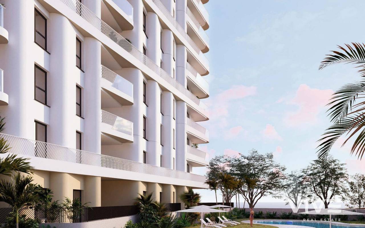 Penthouse - New Build - Villajoyosa - 97072