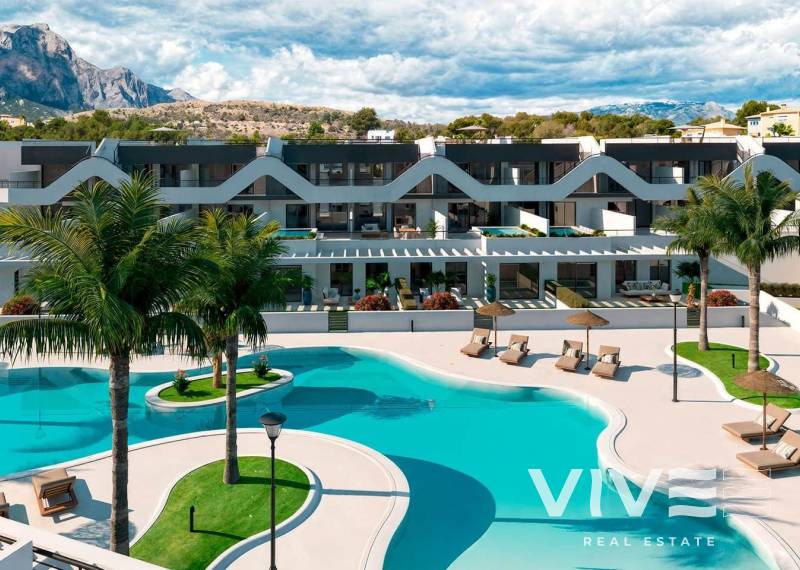 Penthouse - Nueva construcción  - Alfas del Pi - Alfaz del Sol