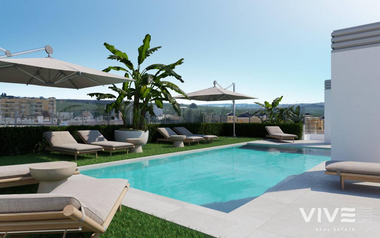 Penthouse - Nueva construcción  - Algorfa - 41329