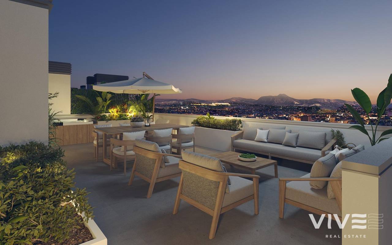 Penthouse - Nueva construcción  - Alicante - 49602
