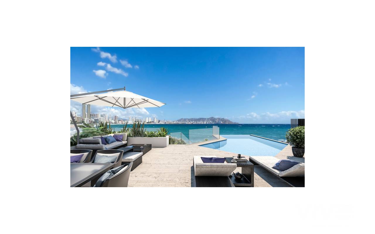 Penthouse - Nueva construcción  - Benidorm - REDSP-81167