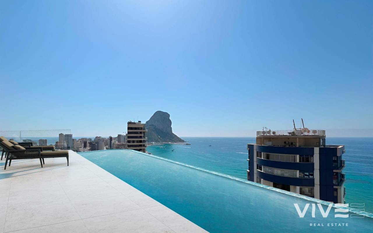 Penthouse - Nueva construcción  - Calpe - REDSP-63320