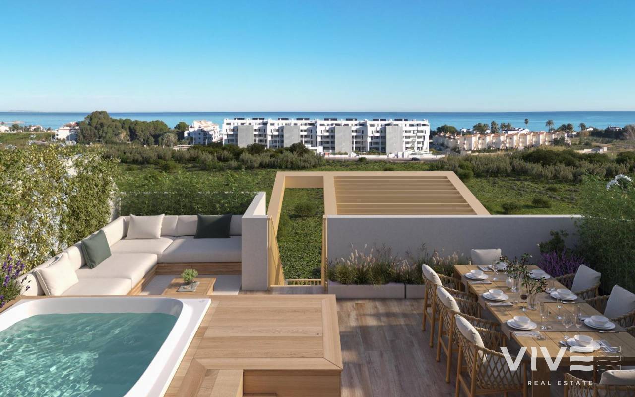 Penthouse - Nueva construcción  - El Verger - 37704