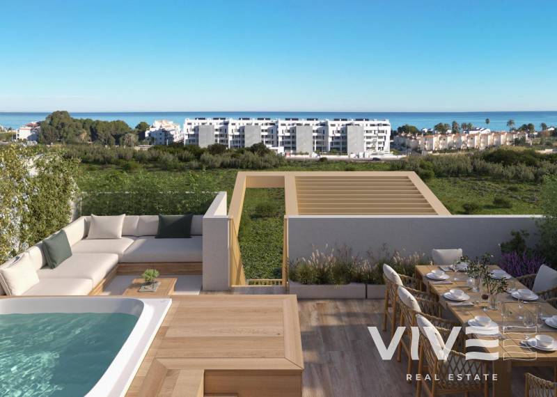 Penthouse - Nueva construcción  - El Verger - Zona De La Playa