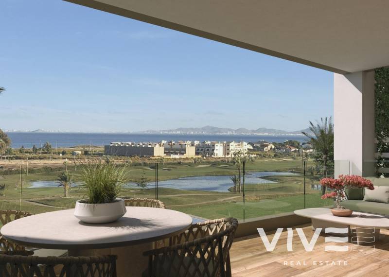 Penthouse - Nueva construcción  - Los Alcázares - La Serena Golf