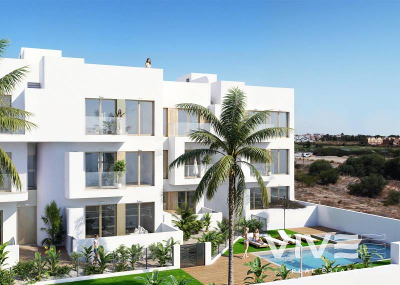 Penthouse - Nueva construcción  - Los Alcázares - Serena Golf