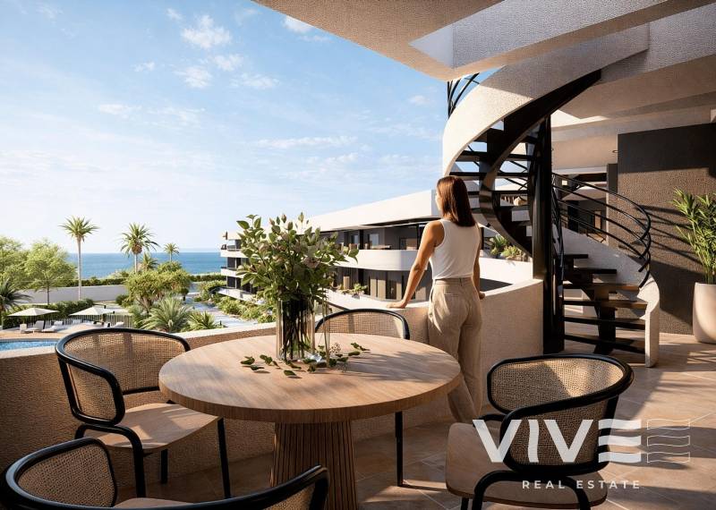 Penthouse - Nueva construcción  - Los Alcázares - Serena Golf