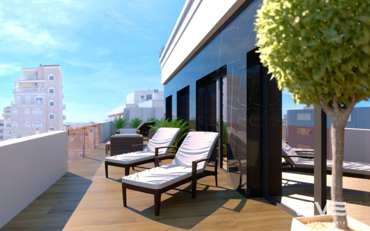 Penthouse - Nueva construcción  - Torrevieja - 88610