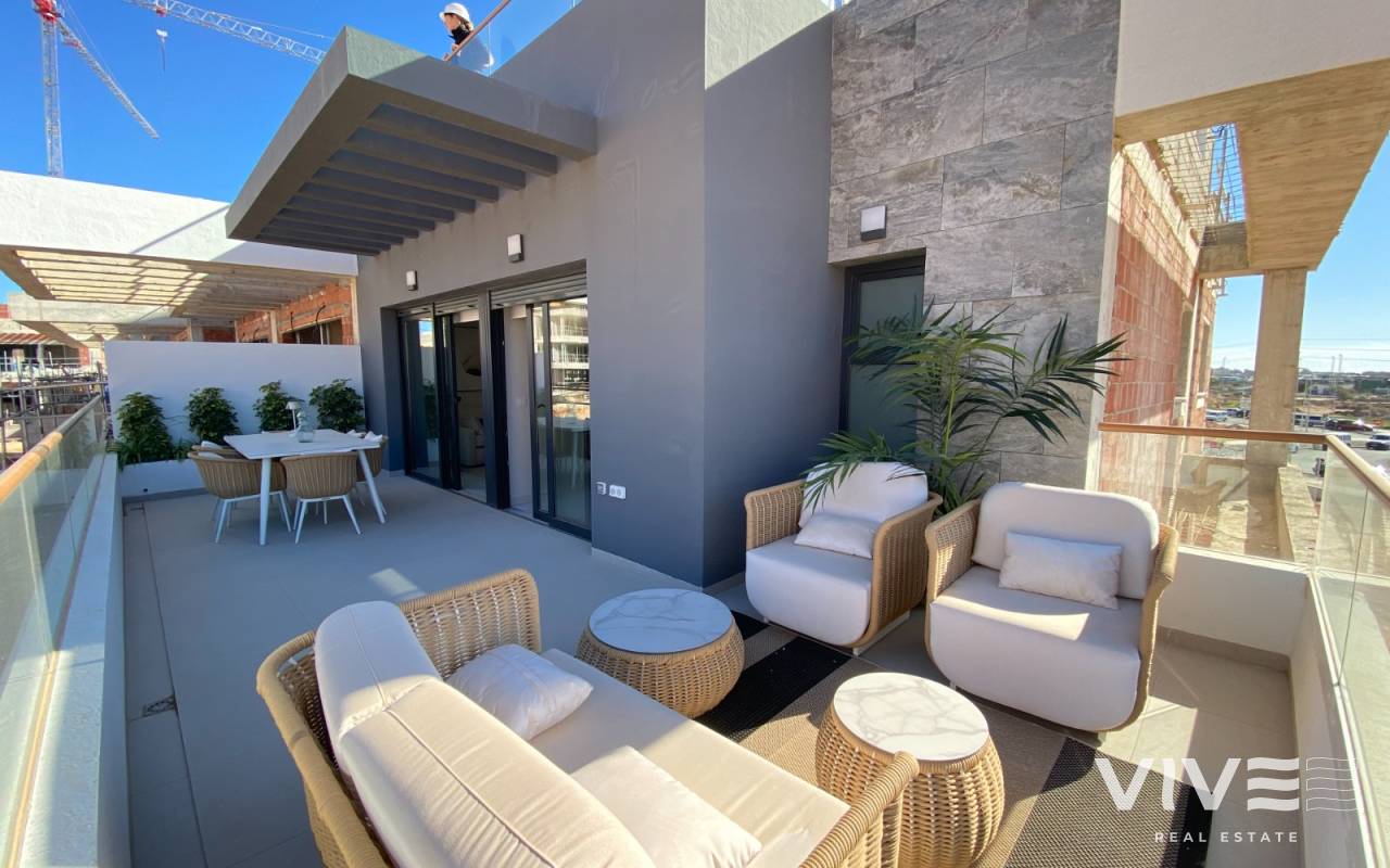 Penthouse - Nueva construcción  - Torrevieja - NB0199