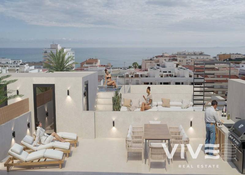 Penthouse - Nueva construcción  - Torrevieja - Playa de El Cura