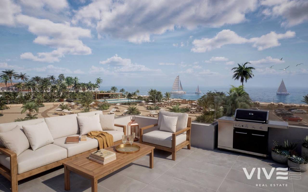 Penthouse - Nueva construcción  - Vera - 12418