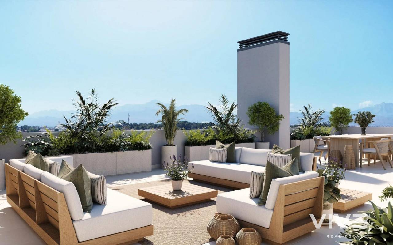 Penthouse - Nyproduktion - Alicante - 57000