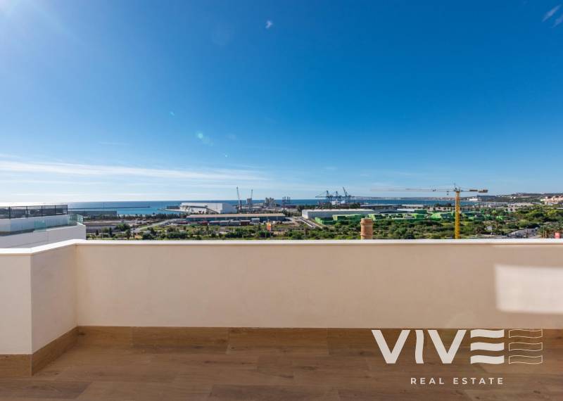 Penthouse - Nyproduktion - Alicante - Benalua