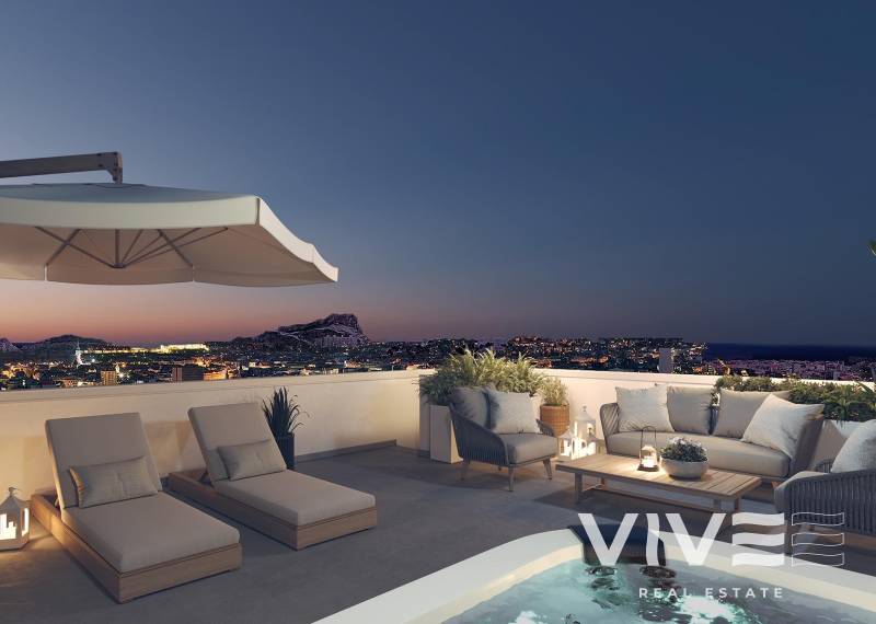 Penthouse - Nyproduktion - Alicante - San Agustín-PAU 2