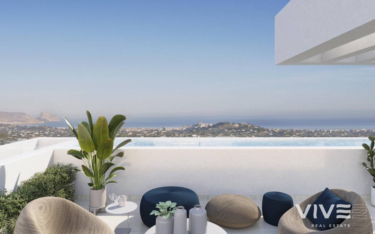 Penthouse - Nyproduktion - Benidorm - 58246