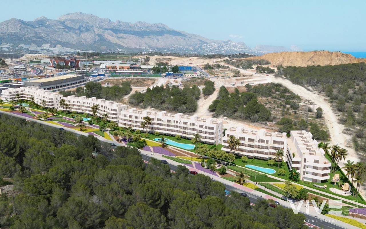Penthouse - Nyproduktion - Benidorm - 95731