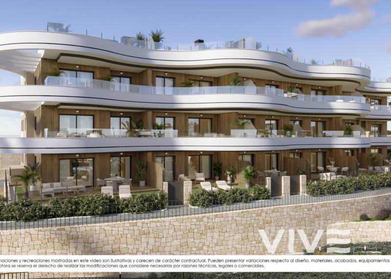 Penthouse - Nyproduktion - Benidorm - Campana garden