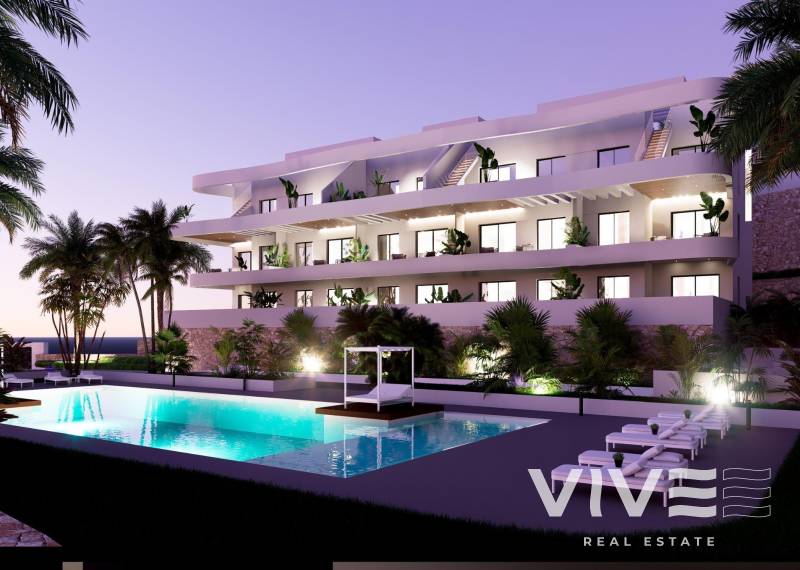 Penthouse - Nyproduktion - Benidorm - Puig Campana Golf