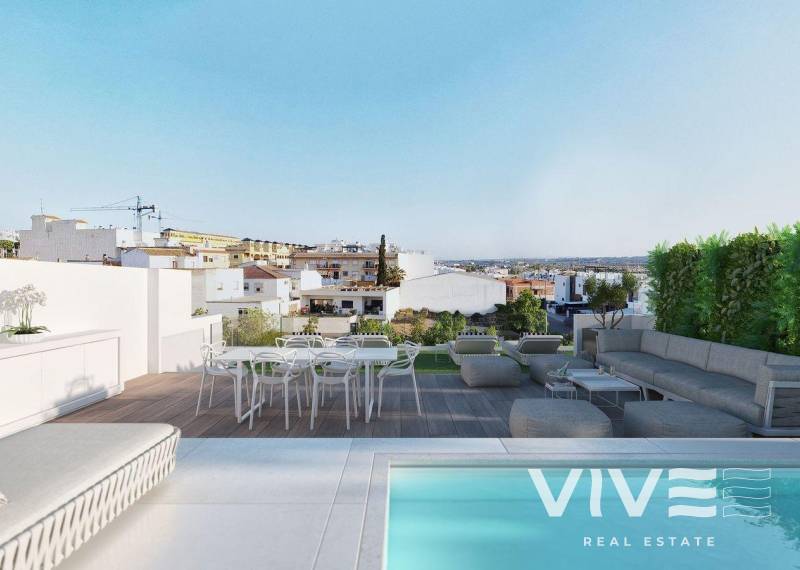 Penthouse - Nyproduktion - Benijofar - Pueblo