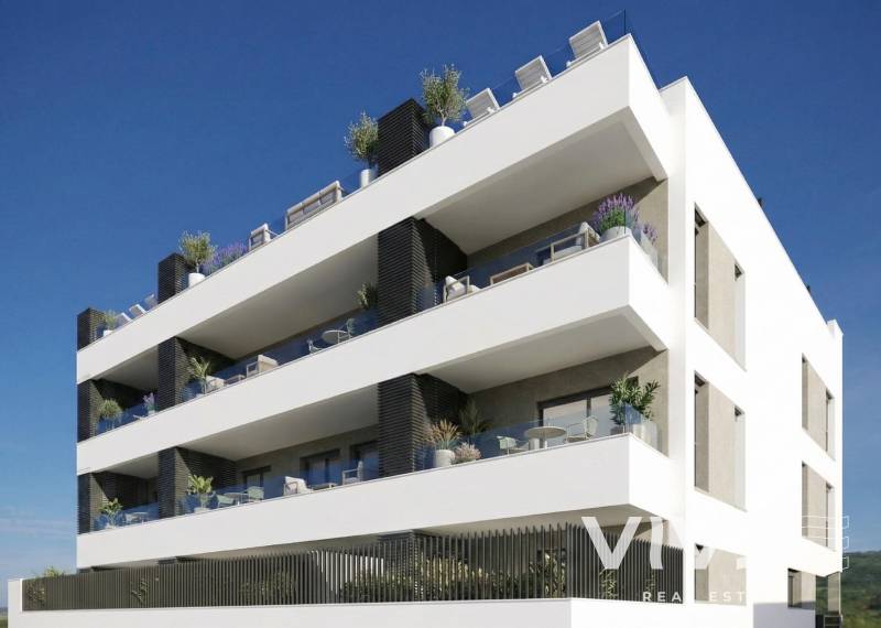 Penthouse - Nyproduktion - Benijofar - Pueblo