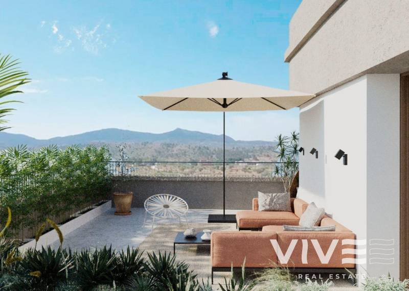 Penthouse - Nyproduktion - Elche - Pueblo