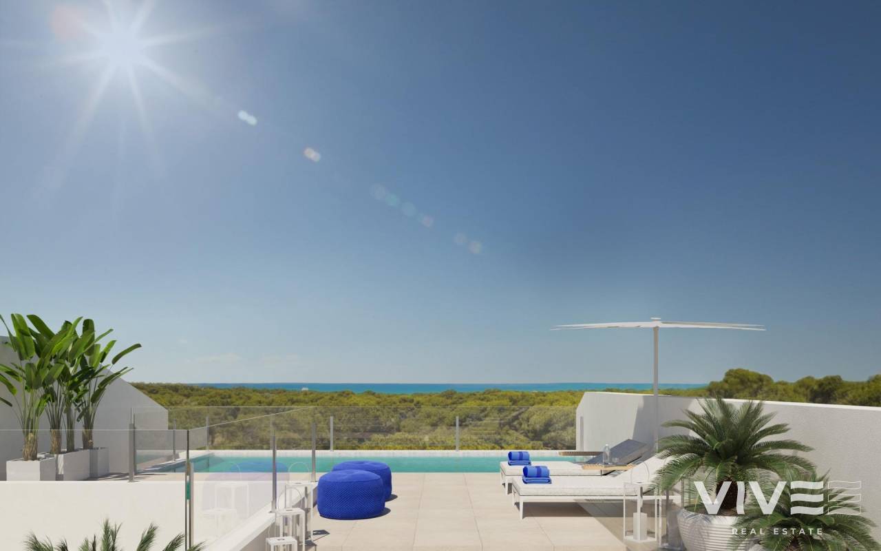 Penthouse - Nyproduktion - La Marina / Guardamar - 79616