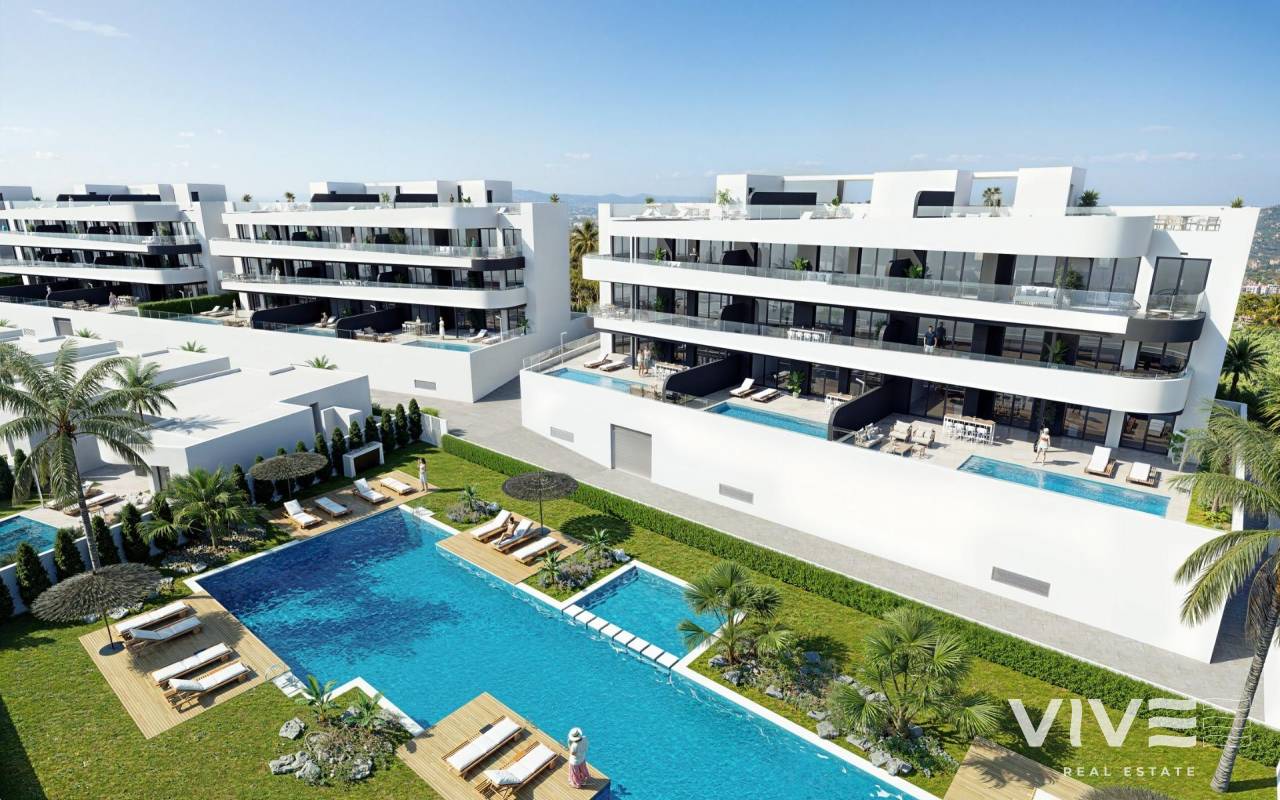 Penthouse - Nyproduktion - Los Alcázares - 71227