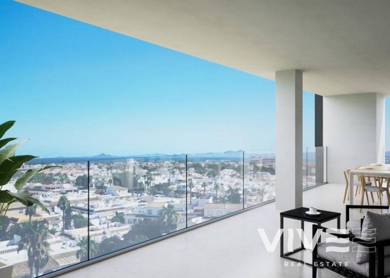 Penthouse - Nyproduktion - Los Alcázares - Los Narejos