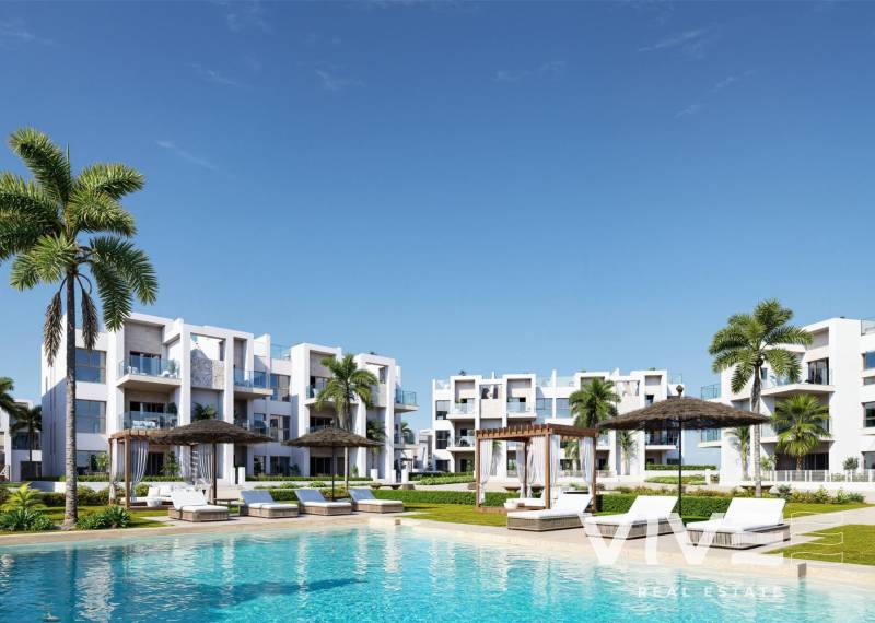 Penthouse - Nyproduktion - Los Alcázares - Serena Golf