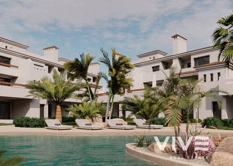 Penthouse - Nyproduktion - Los Alczares - Serena Golf