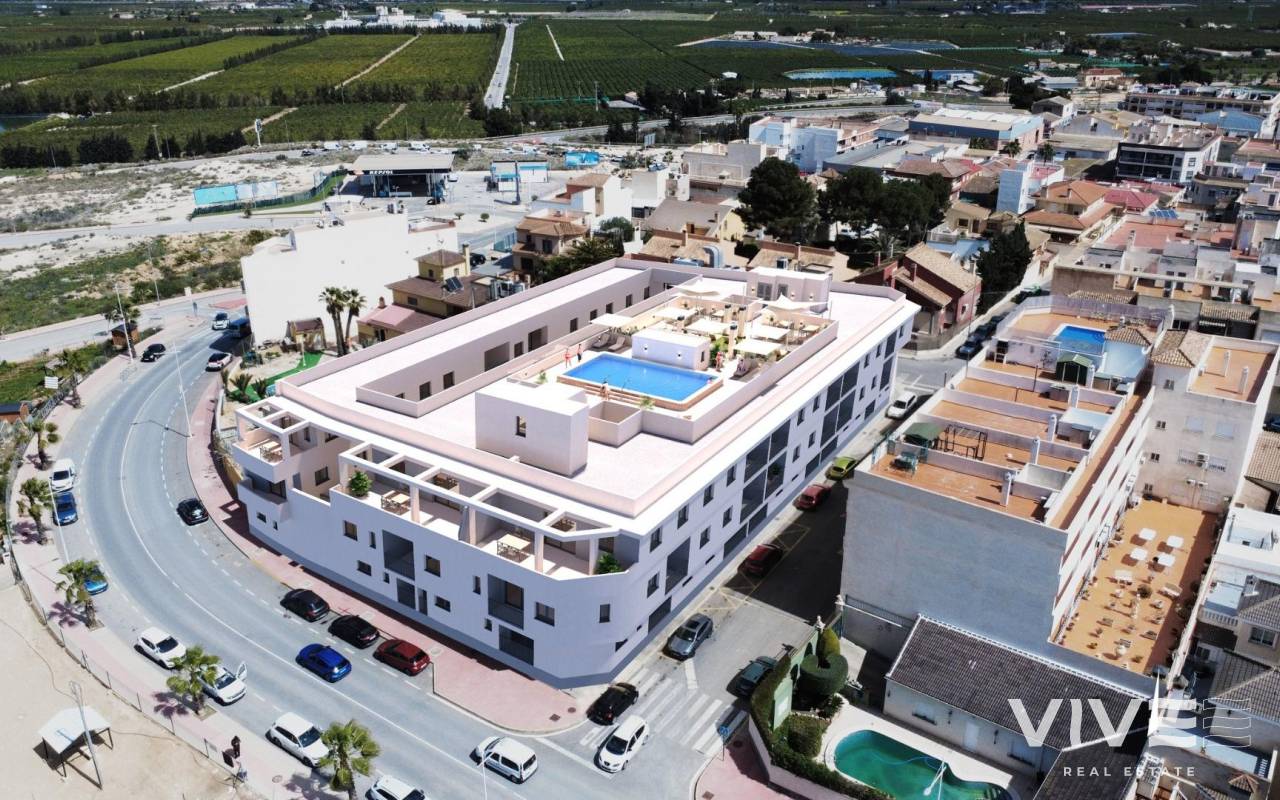 Penthouse - Nyproduktion - San Miguel de Salinas - 65328